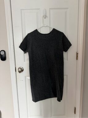 a new day Charcoal Crewneck Knit Top